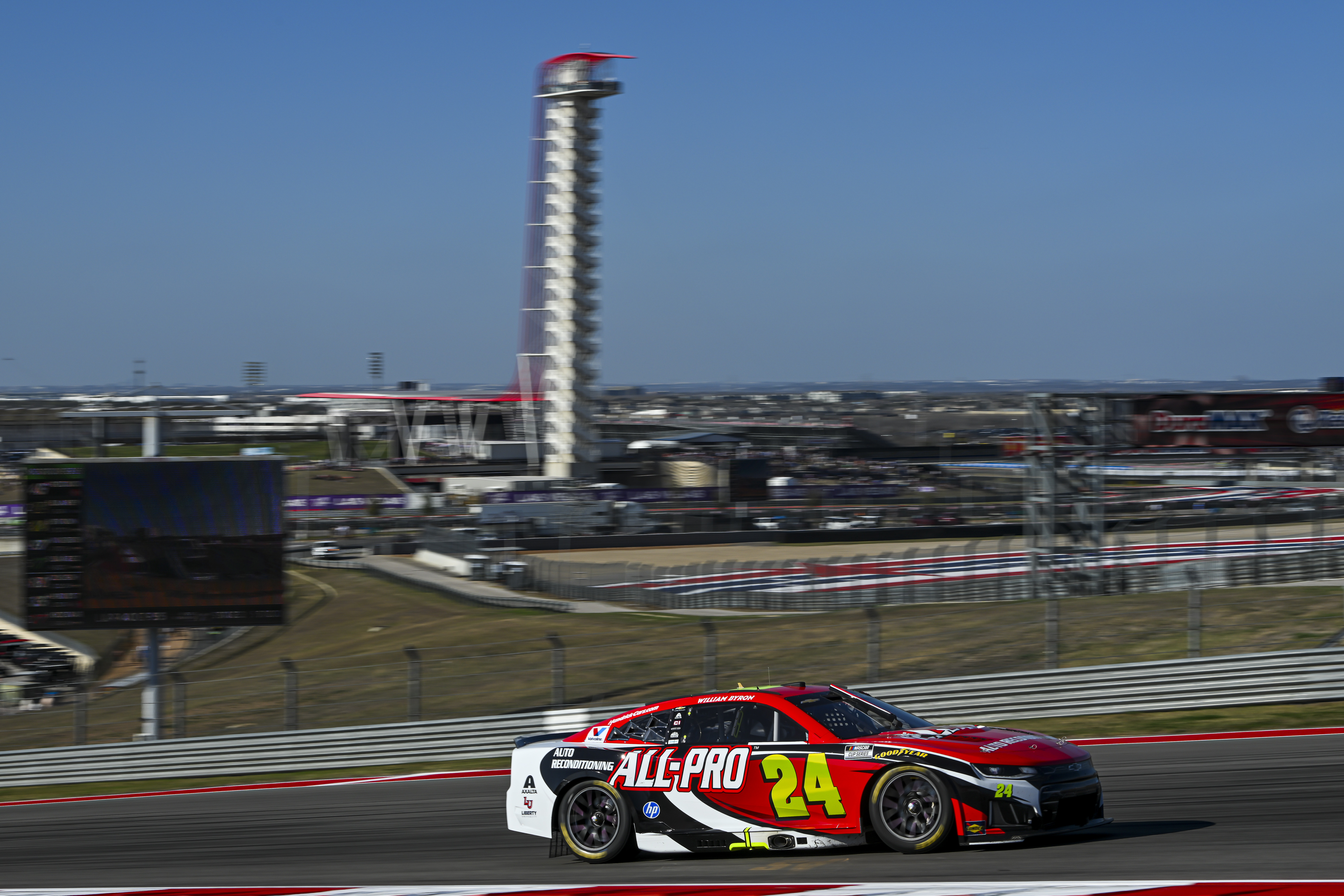 No. 24 All-Pro Auto Reconditioning Chevrolet at Circuit of the Americas